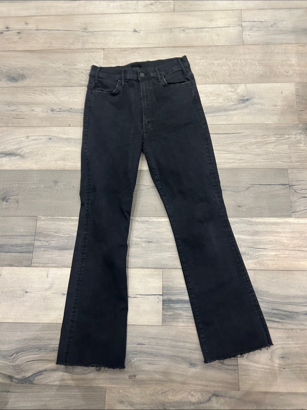 Mother jeans black